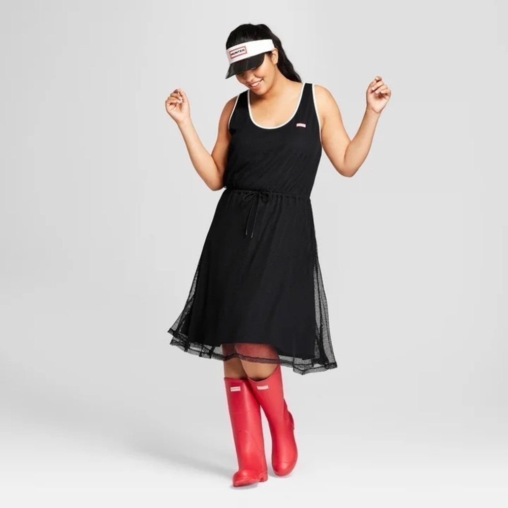 Hunter for Target Mesh A-line Dress